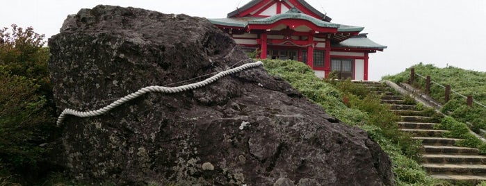 馬降石 is one of 神奈川西部の神社.