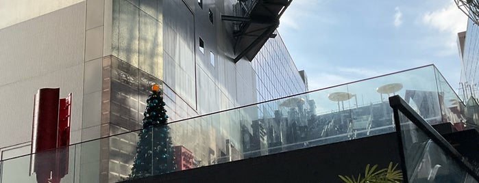 京都駅ビル 大階段 クリスマスツリー is one of 今度通りかかったら.