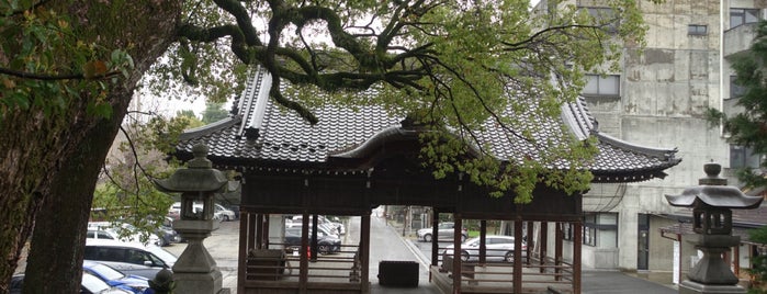 加納天満宮 is one of 行きたい神社.