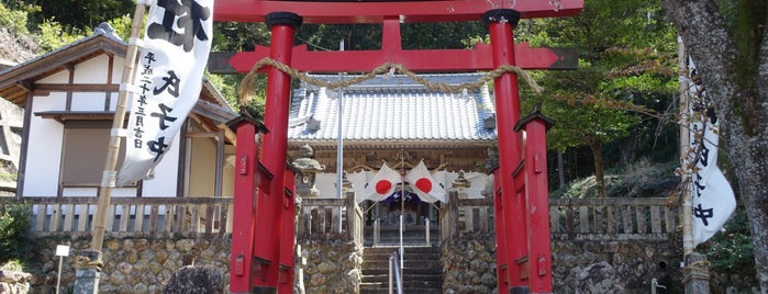 願成寺白山神社 is one of 立てた神社ベニュー2.