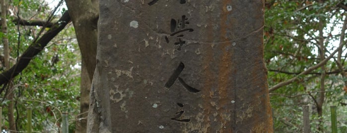 徳富蘇峰 墓所 is one of 立てた墓 2.