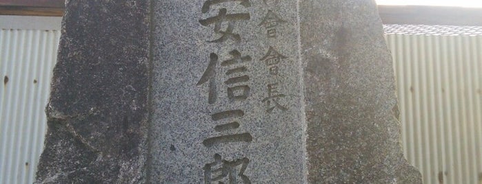 大日本國粹會會長 中安信三郎 墓所 is one of 立てた墓 2.