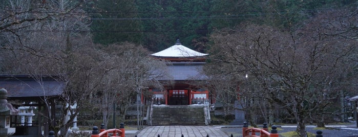 平和橋 is one of 高野山山上伽藍.