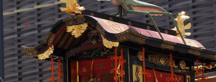 蟷螂山 is one of 祇園祭　先祭　鉾.