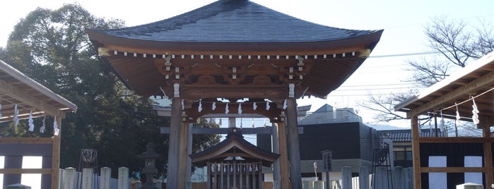秩父神社大祭御旅所 is one of 神社.