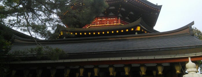 摩尼宝塔 (ビルマ戦没者供養塔) is one of 高野山山上伽藍.