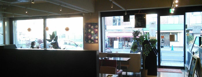 cafe salon 北山 is one of WiFi Cafe.