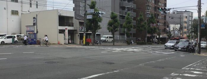 西大路太子道交差点 is one of 秘封るる部京都2015収録地.