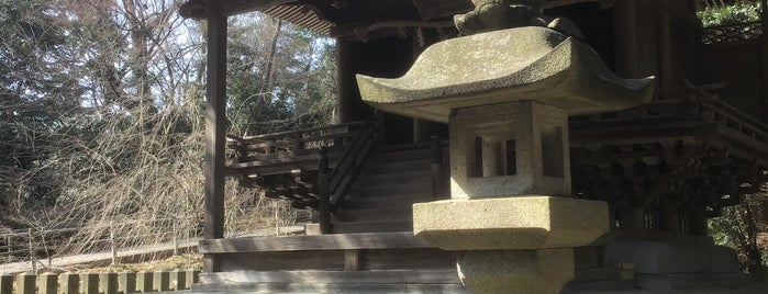 木立神社 is one of 立てた神社ベニュー2.