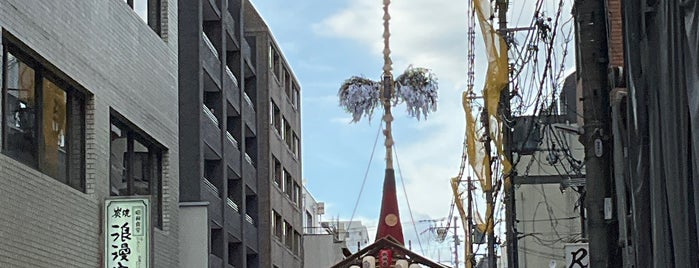 菊水鉾 is one of 祇園祭　先祭　鉾.
