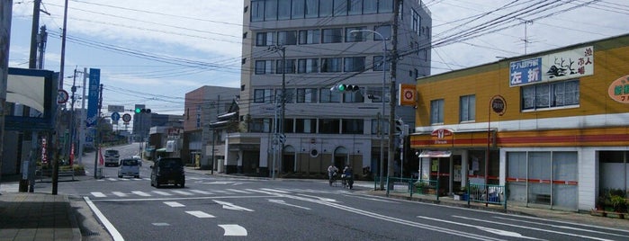 広馬場交差点 is one of 交差点 (Intersection) 15.