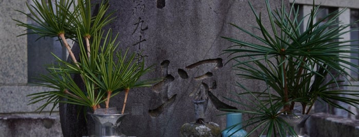 大石順教尼 腕塚 is one of 高野山の著名人墓標（奥の院から山上一帯）.
