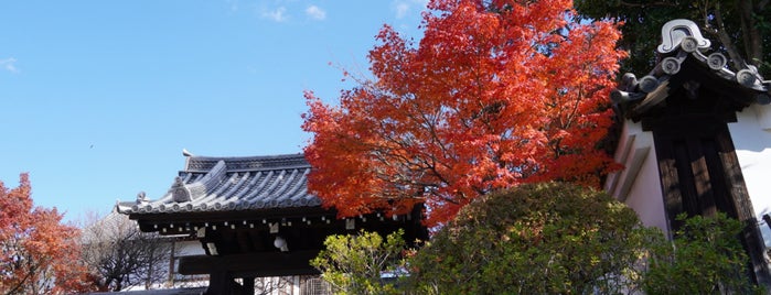 栗棘庵 is one of 京都の訪問済スポット（マイナー）.