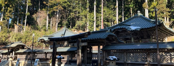 徳川家霊台 is one of 高野山の著名人墓標（奥の院から山上一帯）.