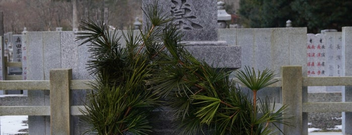 藤島メリー泰子 墓所 is one of 高野山の著名人墓標（奥の院から山上一帯）.