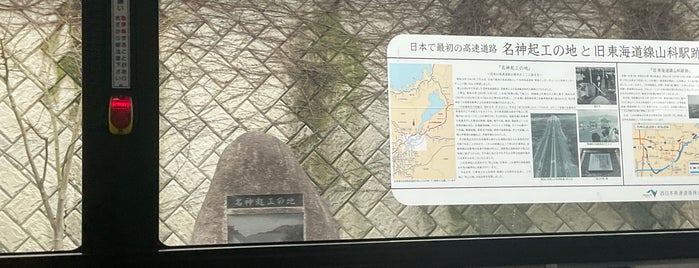 名神高速道路 起工の地 is one of 京都の訪問済史跡.