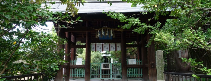 肇国神社 is one of 立てた神社ベニュー2.