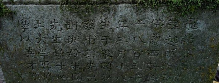 フェノロサの墓 is one of 滋賀に行ったらココに行く！ Vol.2.