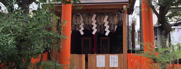初栄稲荷神社 is one of 京都の訪問済スポット（マイナー）.