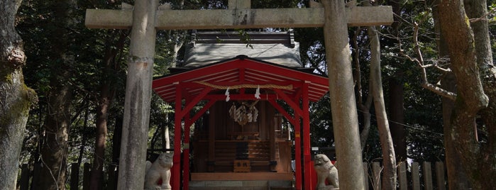 祓御神社 is one of 立てた神社ベニュー2.