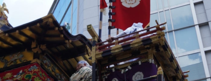 Gion Matsuri Procession is one of สถานที่ที่ Marcelo ถูกใจ.