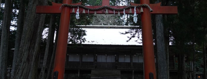 高野山 御社 is one of 神社仏閣.