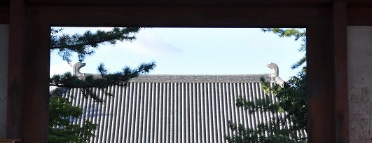 Tōshōdai-ji Temple is one of 何度も見返したいお気に入りTIPS-2.