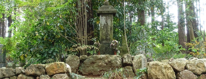 近藤康用の墓 is one of 静岡(遠江・駿河・伊豆).