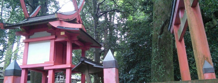 船戸神社 is one of 春日権現霊験記の世界.