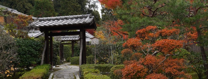 即宗院 is one of 京都の訪問済スポット（マイナー）.