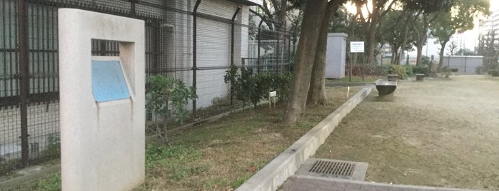 旧町名継承碑「西長堀南通一〜六丁目」 is one of 旧町名継承碑.