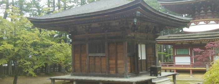 三昧堂 is one of 高野山山上伽藍.