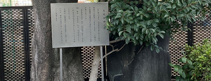 文房四神之碑 is one of 京都の訪問済史跡その2.