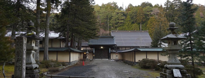 中院御房 龍光院 is one of 高野山山上伽藍.