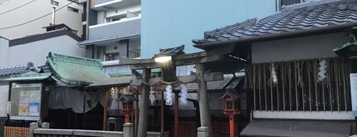 幾世稲荷大明神 is one of 知られざる寺社仏閣 in 京都.