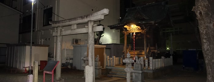 厚木稲荷神社 is one of 神奈川東部の神社(除横浜川崎).