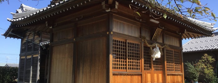 吉葛神社 is one of 立てた神社ベニュー2.