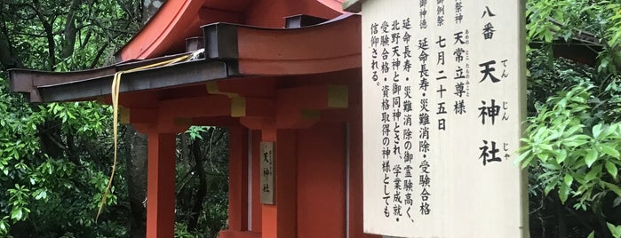 天神社 is one of 春日権現霊験記の世界.