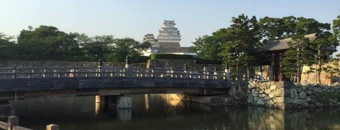 姫路城 桜門橋 is one of Atsushi'nin Beğendiği Mekanlar.