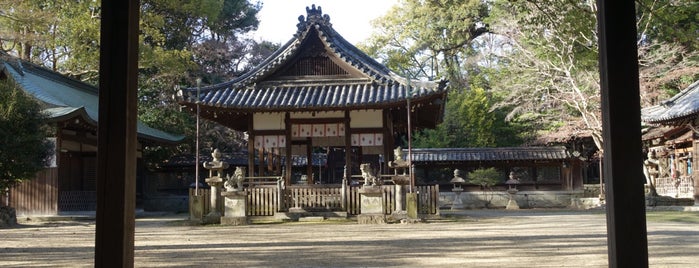 穴織宮 伊居太神社 is one of 「ふら～り鎮守」シリーズ.
