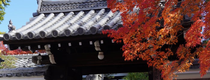Myoanji Temple is one of 京都の訪問済スポット（マイナー）.