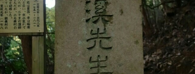 呉春（松村月渓） 墓所 is one of 立てた墓 2.