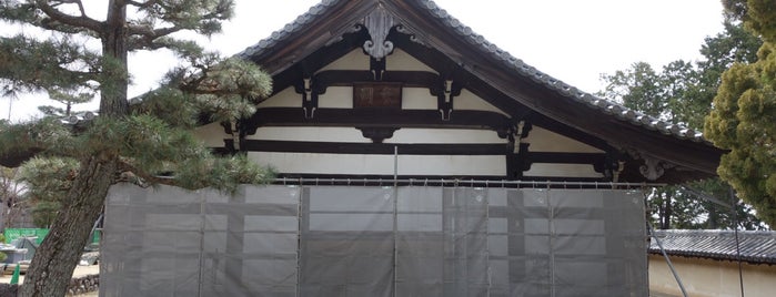 東福寺 東司 is one of 京都市の重要文化財（建造物）.