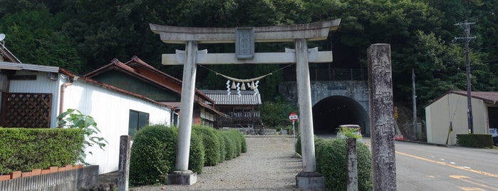 枇杷神社 is one of 立てた神社ベニュー2.