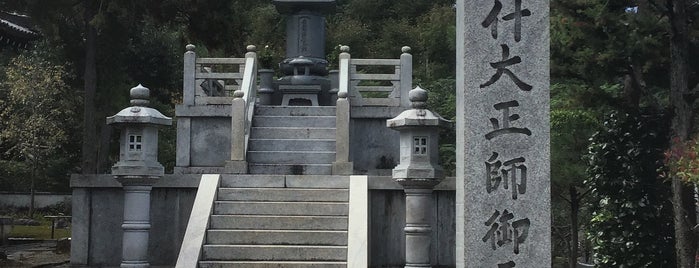 日什大正師御霊廟 is one of 立てた墓3.