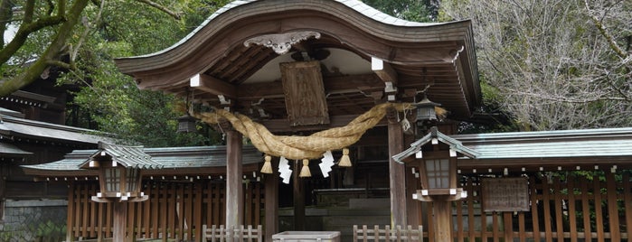 城山神社 is one of 菊池一族の興亡.