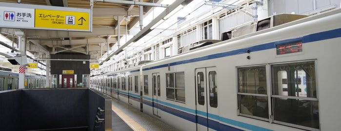 Tobu Platforms 1-2 is one of 遠くの駅.