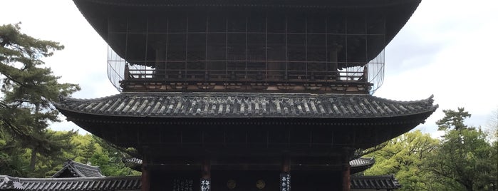 建中寺 三門 is one of 名古屋_東区.