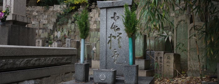 小出楢重 墓所 is one of 立てた墓 2.