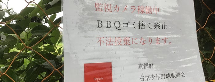松尾橋下BBQ場 is one of 変わったべニュー.
